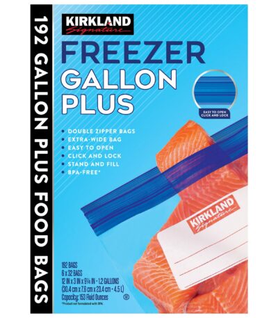 Kirkland Signature gal Plus 192 Bags