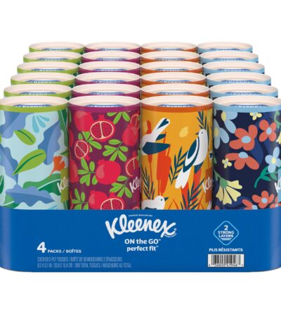 Kleenex Perfect Fit Facial Tissue