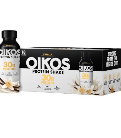 Oikos Protein Shake Vanilla 18-Pack