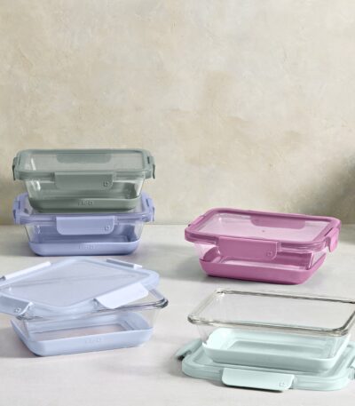 Krystallo Glass Containers 1600 ml