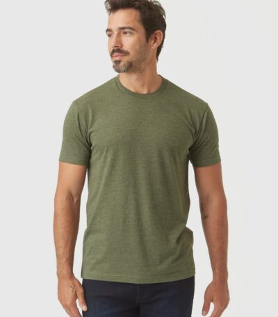 True Classic Shirt Olive Green
