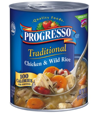 Progresso Traditional Chicken & Wild Rice Soup