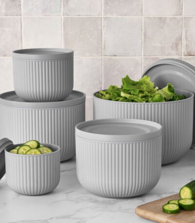 Nested serve & storage Bowl set 10 pc