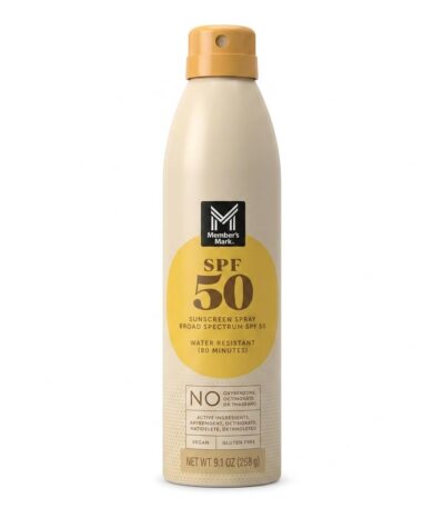 Members Mark Sunscreen Spray Set SPF 50-9.1 oz