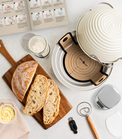 Nordic Ware Simply Sourdough starter kit for Homemade Bread