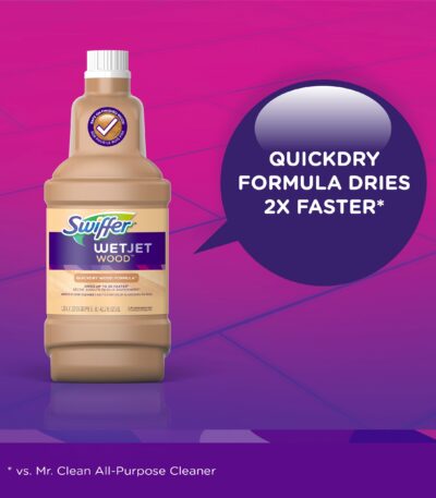 Swiffer WetJet Liquid Refill - Wood 42.2 oz