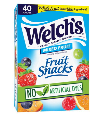 Welch's Mixed Fruit 40 ct