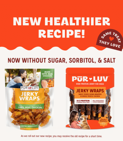Sweet Potato & Chicken Jerky Treats 16 oz