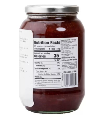 Kirkland Signature Organic Strawberry 42 oz