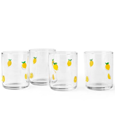 Icon Drinking Glasses 4 piece