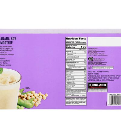 Kirkland Soy Milk 32 oz
