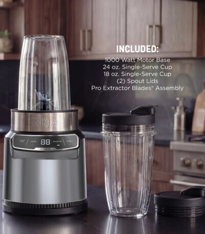 Ninja 2 Preset Auto-IQ One Touch Nutri-Blender Pro Set