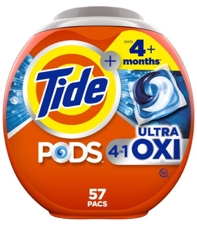 Tide Pods Laundry Detergent Pacs 23 oz