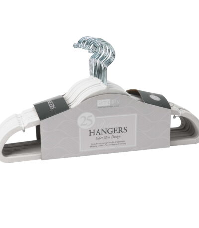 Velvet Hangers 25 ct