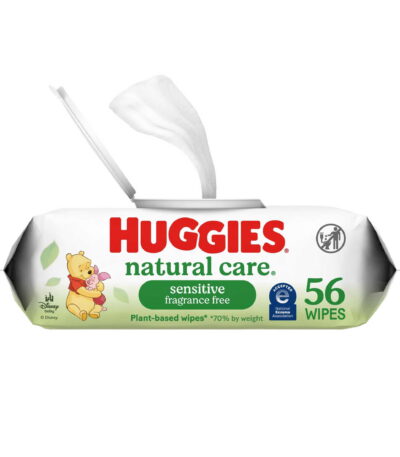 Huggies Natural Care Wipes 56 ct
