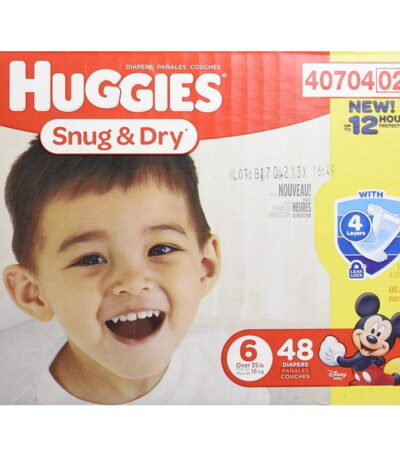 Huggies 48 Diapers
