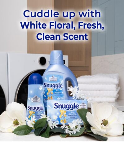 Snuggle Fabric Softener Dryer Sheets 160 sheets