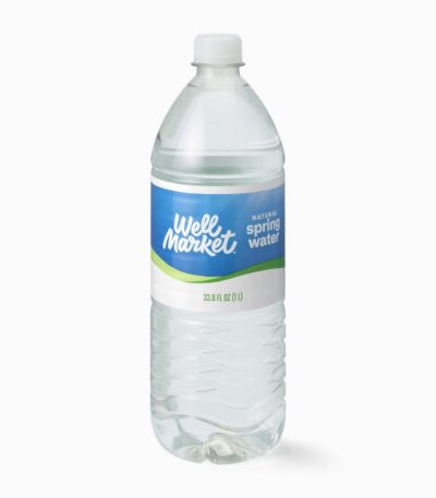 The Well Natural Spring Water 12 Bottles