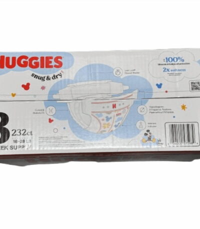 Huggies size 3 (232 ct)