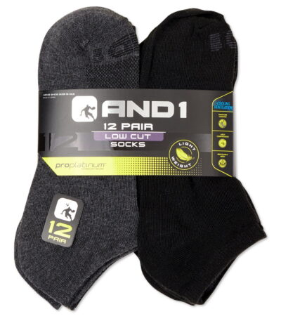 Jake & Co. Low Cut Socks 12-Pack