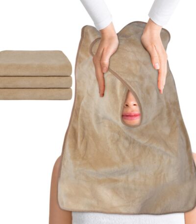The Creme Microfiber Cloth Set Of 3