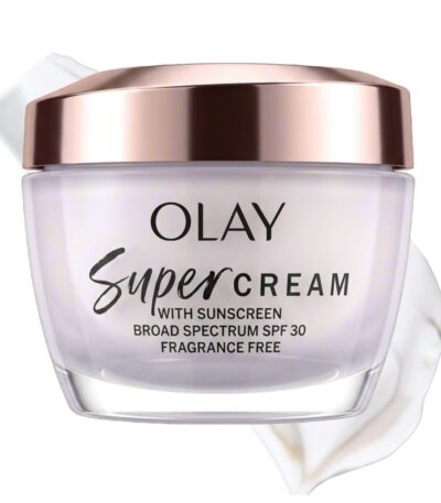 Olay Super Cream Moisturizing Cream Whit Sunscreen 1.7 oz