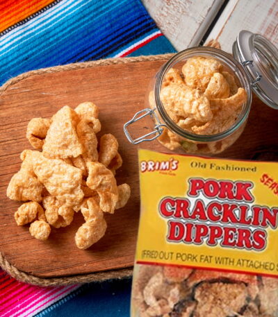 Pork cracklin diapers 1.75 oz