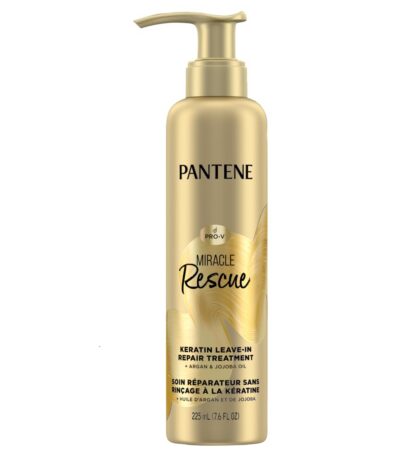 Pantene miracle rescue spray + keratin 12 oz