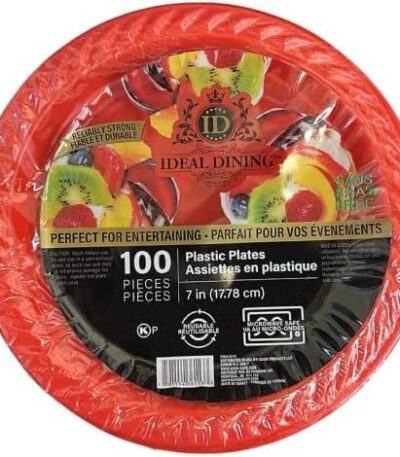 Ideal Dining Platez 100 ct