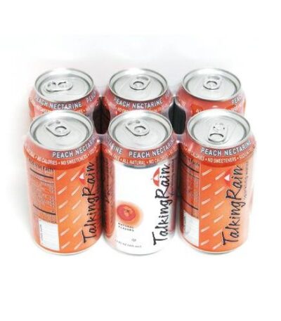 Talking Rain Sparkling Peach Nectarine 12 oz