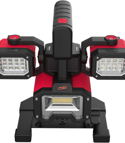 Professional Rechargeable 2000 Lumens LED Worklight & Spotlight Detachable