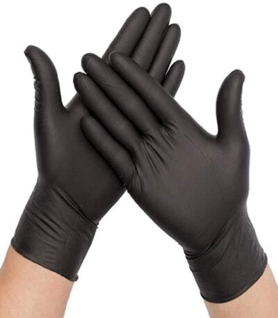 MVP Black Armor 100 Gloves XL