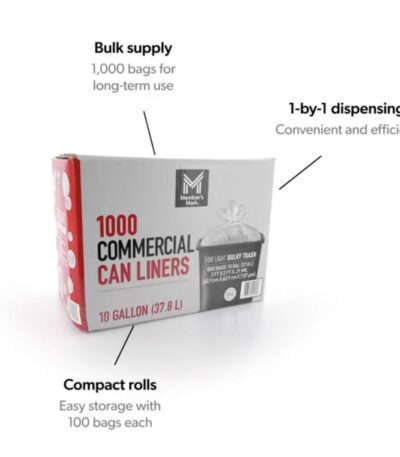 Member's Mark 1000 Can Liners