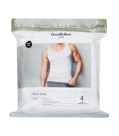 Men's top tank goodiellow
