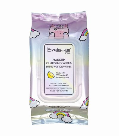 The Creme Shop 60 Wipes Peach