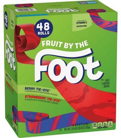 Variety Pack Fruit by The Foot 6 ct Strawberry