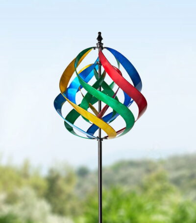 Member's mark multi-color wind spinner