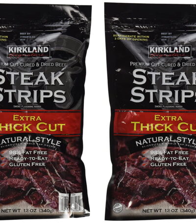 Kirkland Steak Strips 12 oz