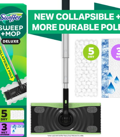 Swiffer Deluxe Sweep + Mop