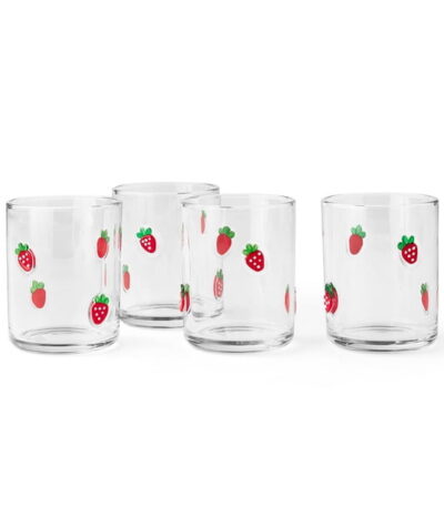 Icon Drinking Glasses 16 oz 4 set