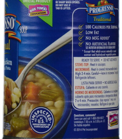 Progresso Traditional Homestyle Chicken Soup 19 oz