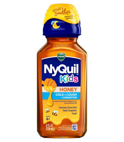 NyQuil Kids Honey 8 oz