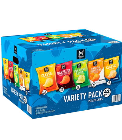 Member's Mark Favorites Variety Pack Chips, 1 oz