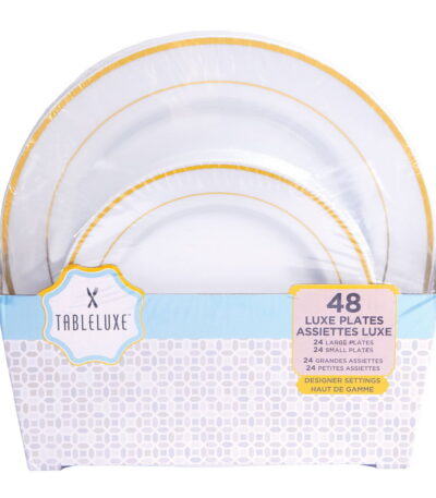 TableLuxe 48 Plates