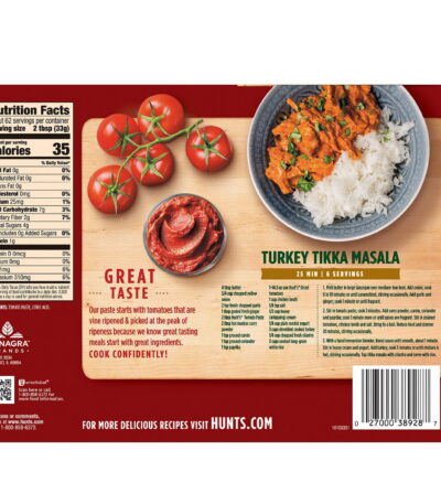 Hunt's Tomato Paste 12 oz