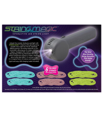 String Magic Interactive LED String Light Toy -venient USB Charging