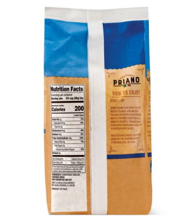 Priano Conchiglie Pasta 16 oz