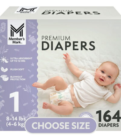 Member's Mark 176 Diapers