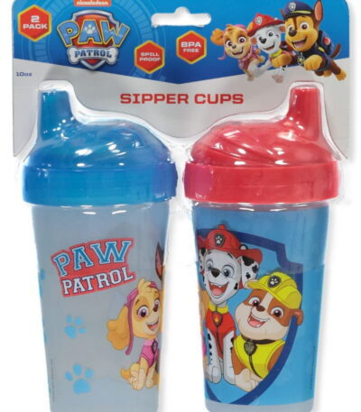Paw Patrol Sipper Cups 2-Pack
