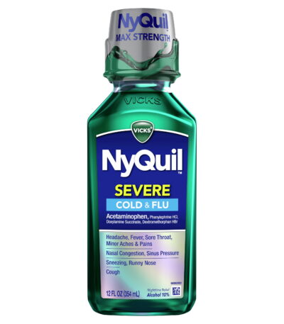 Nyquil Severe Honey 12 oz